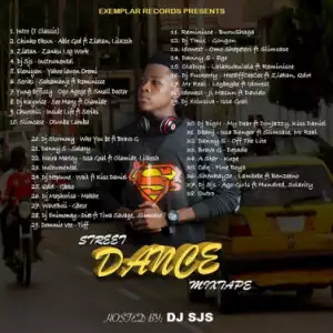 Dj Sjs - Street Dance Mix